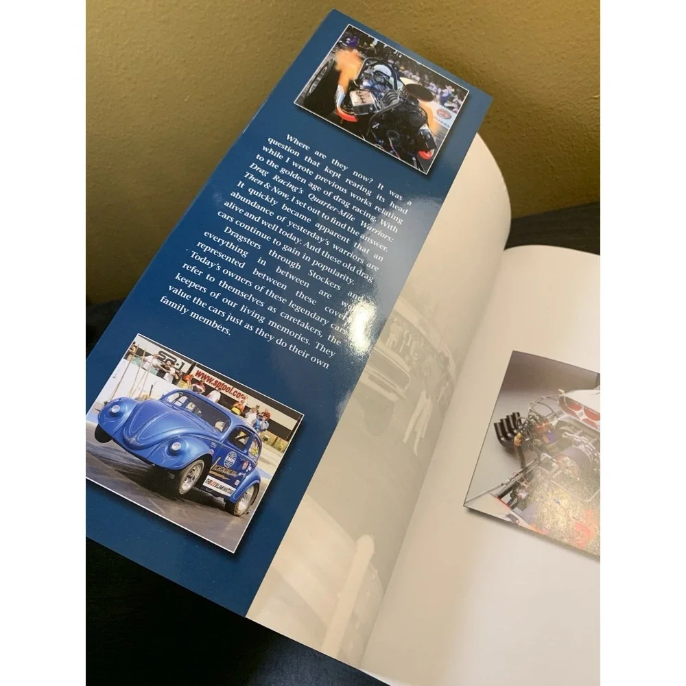 Drag Racing's Quarter Mile Warriors Then & Now by Doug Boyce Softcover Book 2014